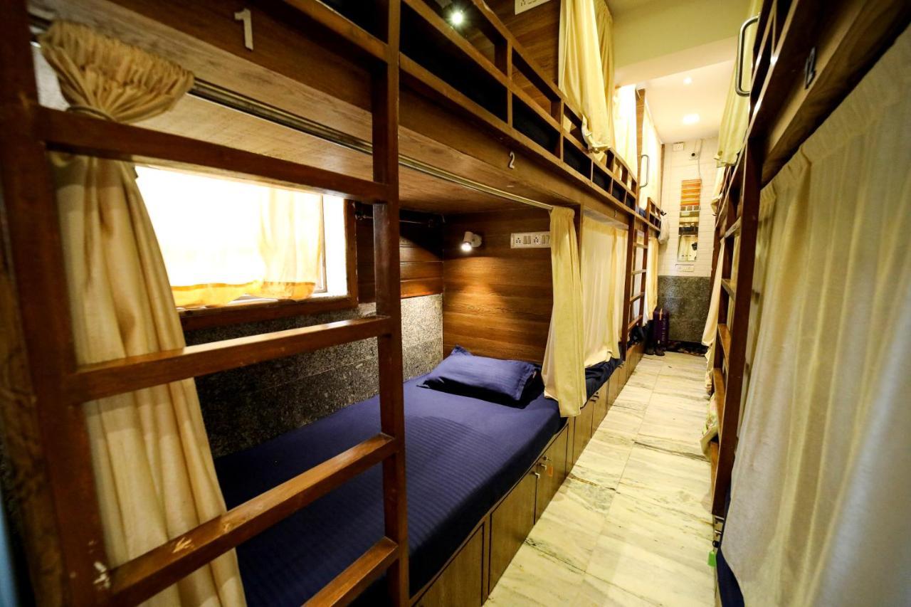 Maple Social Hubz-Hostel Bombaj Zewnętrze zdjęcie