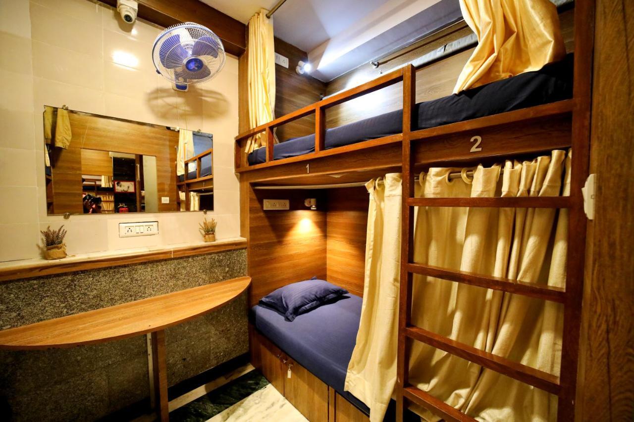 Maple Social Hubz-Hostel Bombaj Zewnętrze zdjęcie
