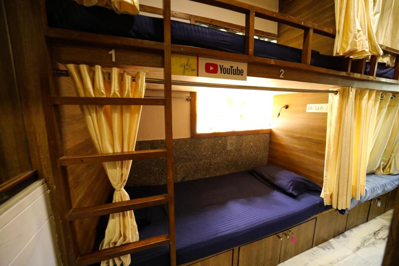 Maple Social Hubz-Hostel Bombaj Zewnętrze zdjęcie