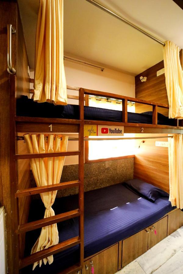 Maple Social Hubz-Hostel Bombaj Zewnętrze zdjęcie