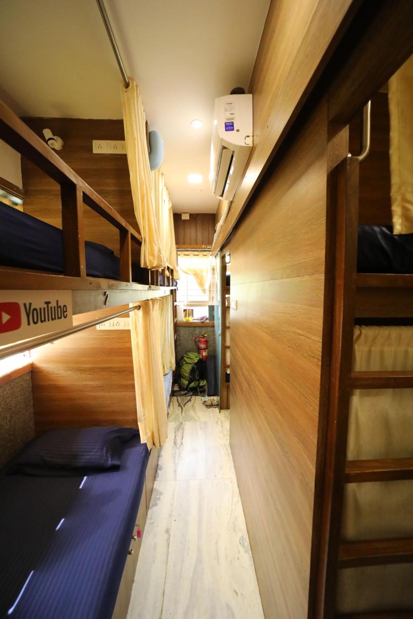 Maple Social Hubz-Hostel Bombaj Zewnętrze zdjęcie